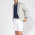 Antigua – Classic linen shirt French Navy